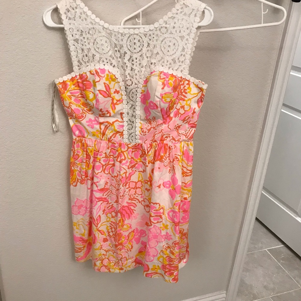 EUC Lilly Pulitzer Reagan dress size 4